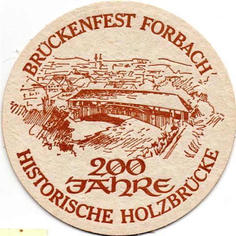 forbach ra-bw forbach 1a (215-brckenfest-braun)